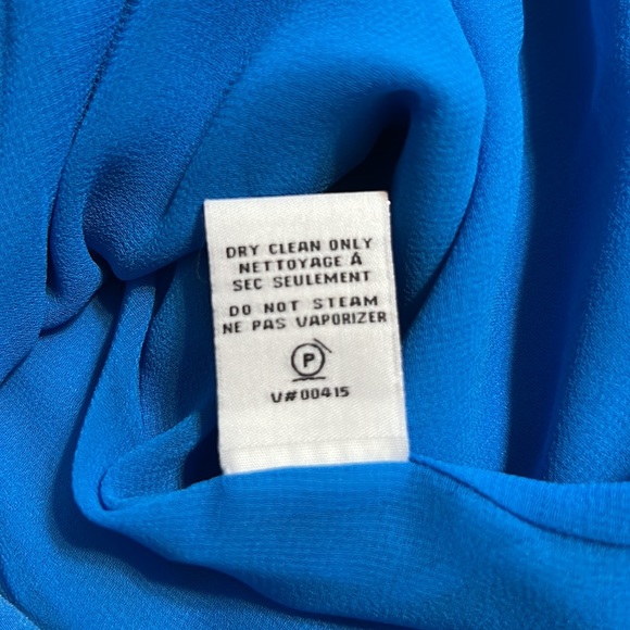 DVF DIANE VON FURSTENBERG Pleated Top Mini Dress - Picture 11 of 11